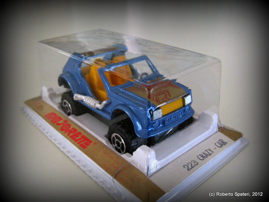 Majorette Talbot Horizon (Crazy Car) (n.223)